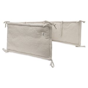 Bedbumper Soft Waves - Nougat