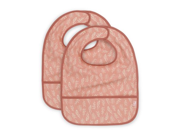 Bib Waterproof Meadow Rosewood - 2pack