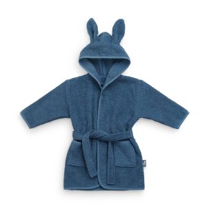 Bathrobe 3-4 year - Jeans blue