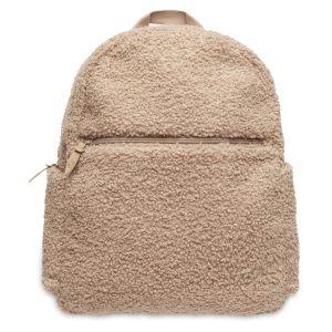 Diaper Backpack Boucle - Biscuit