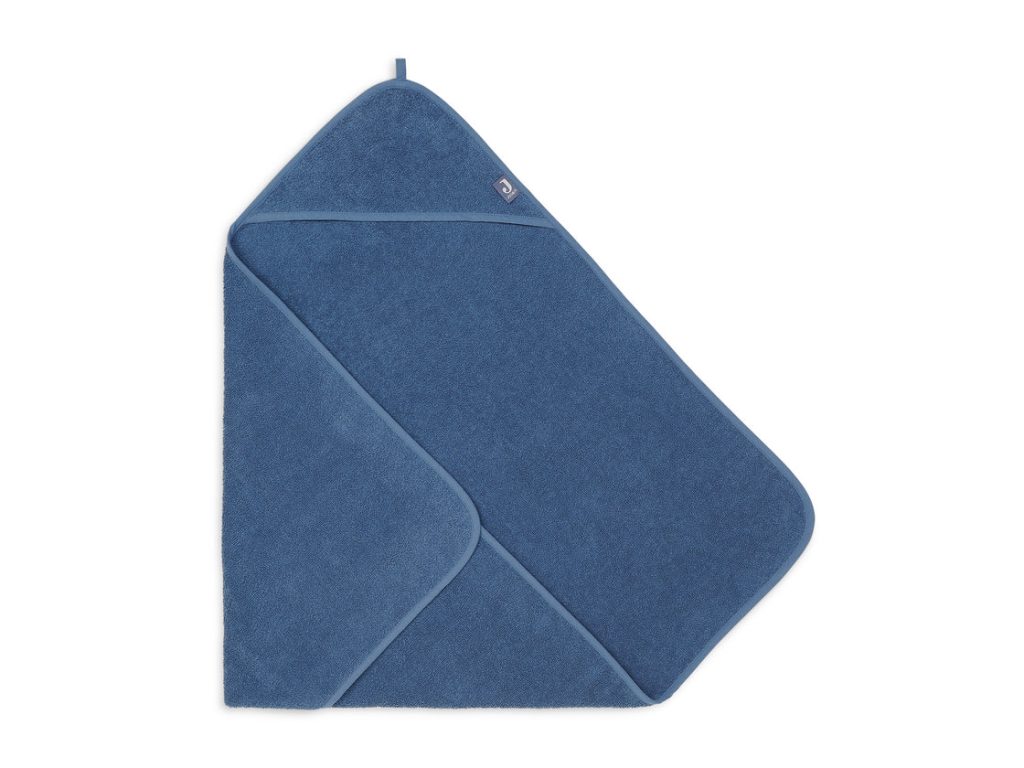 Bathcape Terry 75x75cm - Jeans blue