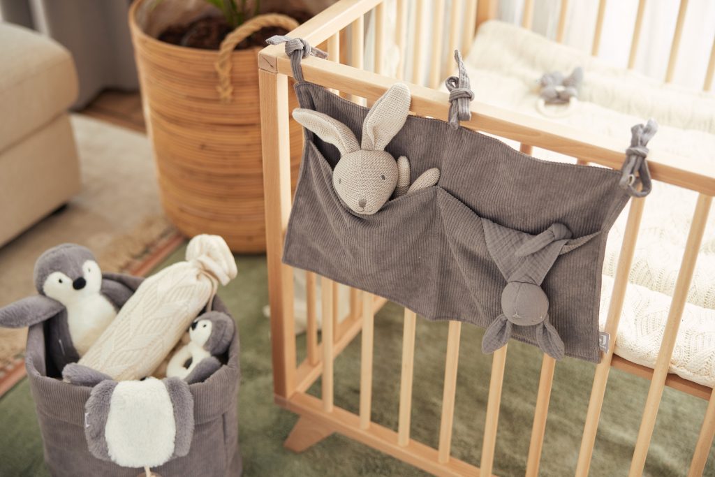 Storage Bag - Corduroy Storm grey