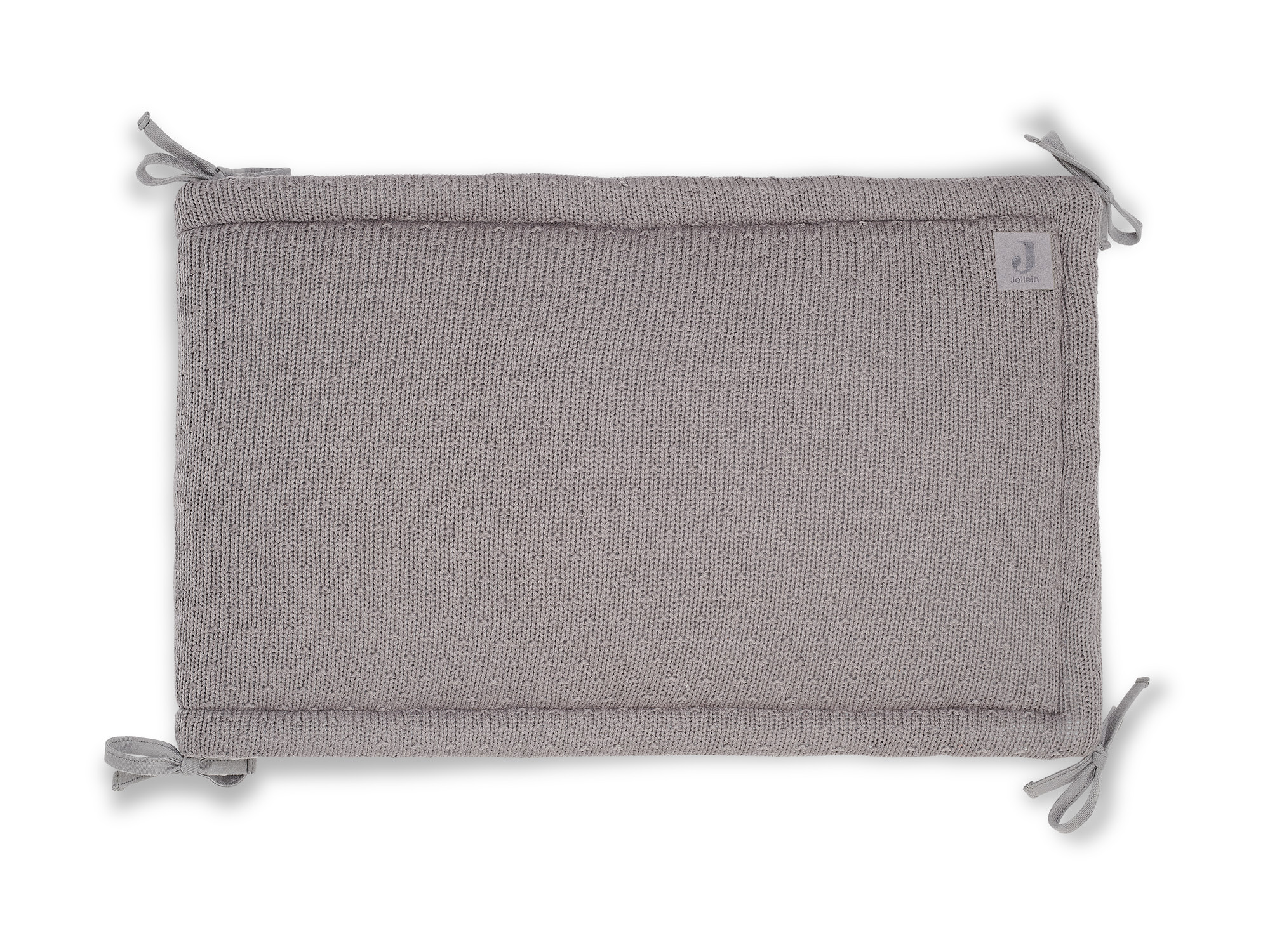 Bedbumper - Bliss Knit Storm Grey - Image 2