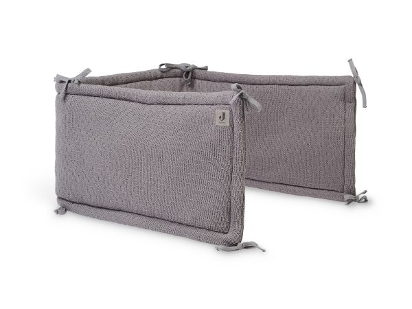Bedbumper - Bliss Knit Storm Grey