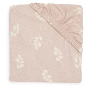 Fitted Sheet 70x140 cm - Twig - Wild rose