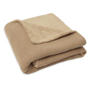 Blanket Cradle Basic Knit/Fleece - Biscuit