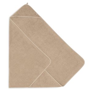 XL Bathcape Terry 100x100cm - Biscuit