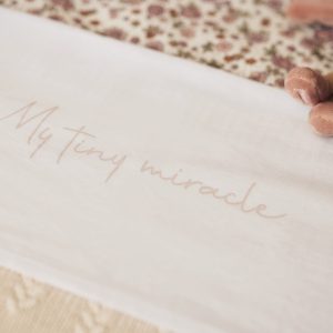 Flat Sheet - My Tiny Miracle