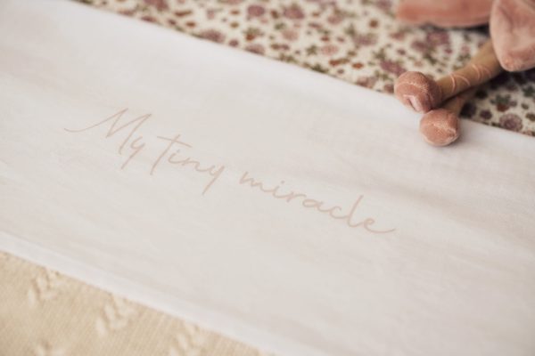 Flat Sheet - My Tiny Miracle