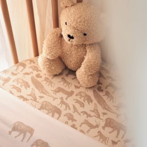 Fitted Sheet 70x140 cm - Animals