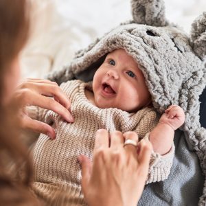 Wrap Blanket - Bunny