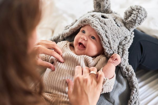 Wrap Blanket - Bunny