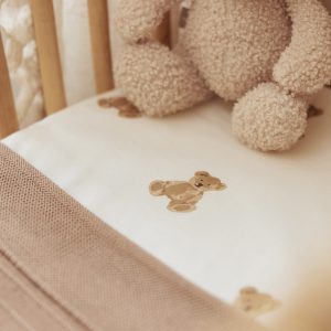 Fitted Sheet 70/75x140/150 cm - Teddy bear