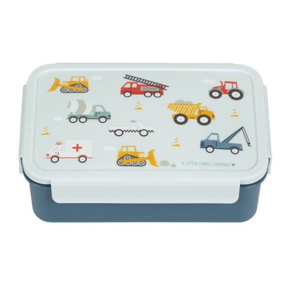 Bento lunch box - Vehicles