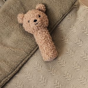 Rattle - Teddy Bear Biscuit