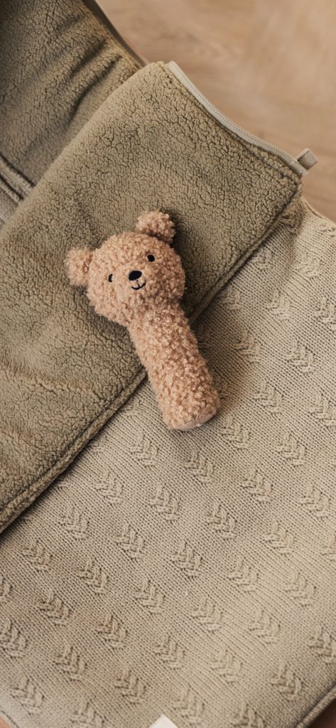 Rattle - Teddy Bear Biscuit