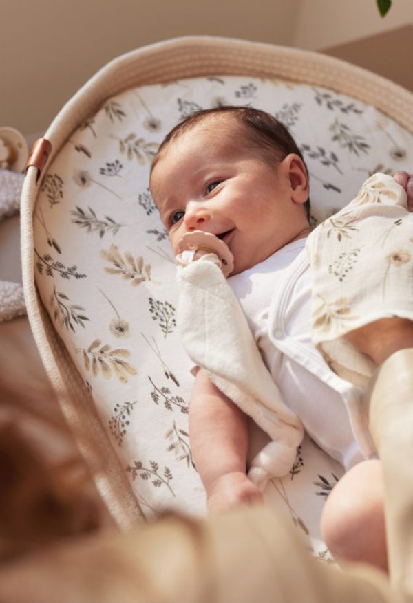 Changing Mat Cover - Wild Flowers