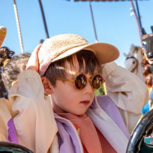 WOAM Sunglasses 4-6 years - Brown