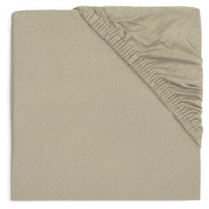 Fitted Sheet 70x140 cm - Olive green