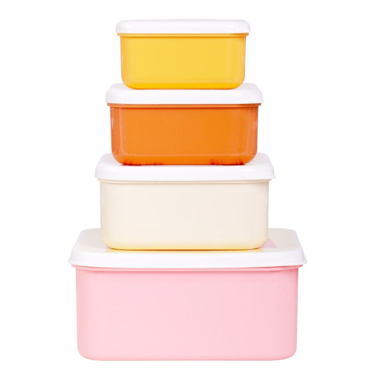 Lunch & snack box set - Rainbows - Image 5