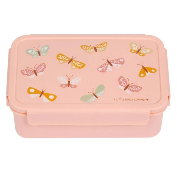 Bento lunch box - Butterflies