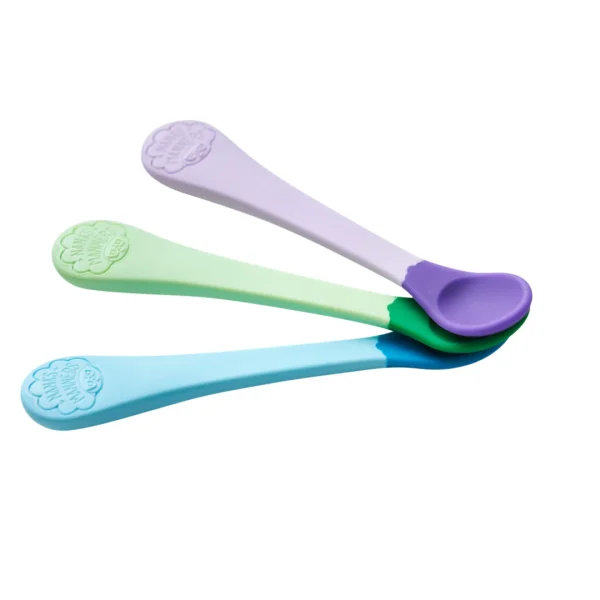 Stage 1 - Weaning Spoons - 3 Colour Mixed Pack