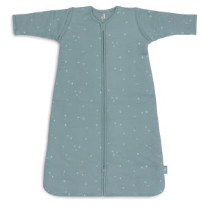 Sleeping Bag with Removable Sleeves - Twinkling (90cm) - Sea green