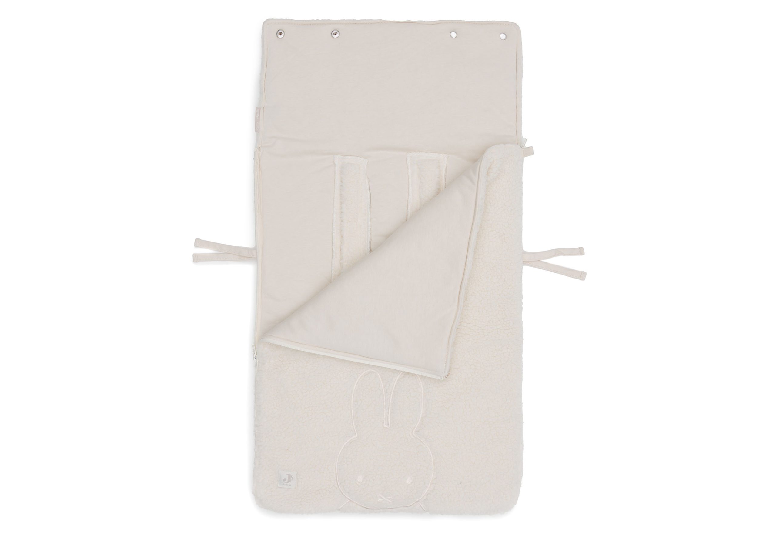 Footmuff - Miffy Teddy Oatmeal 0+ - Image 6