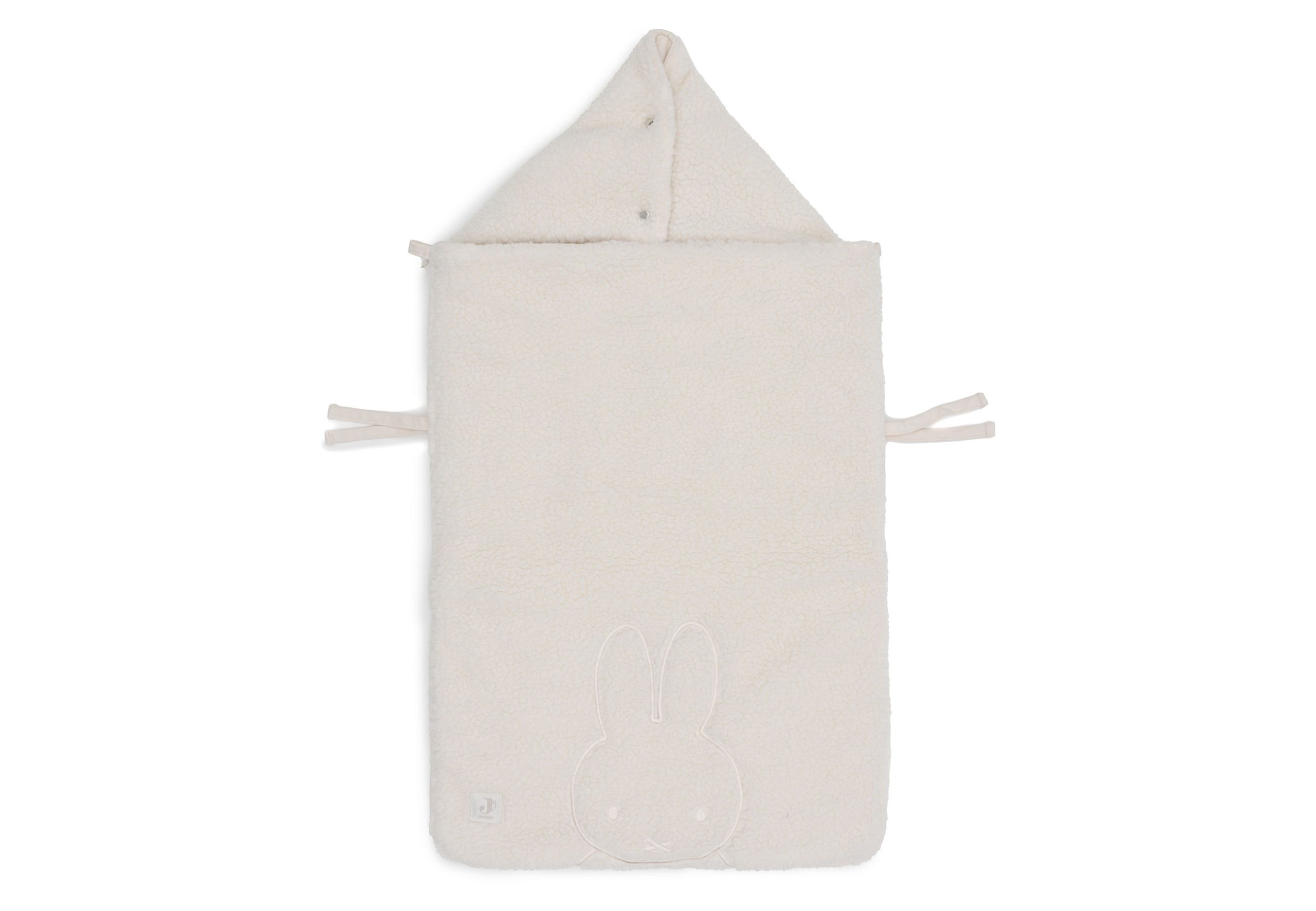Footmuff - Miffy Teddy Oatmeal 0+ - Image 5