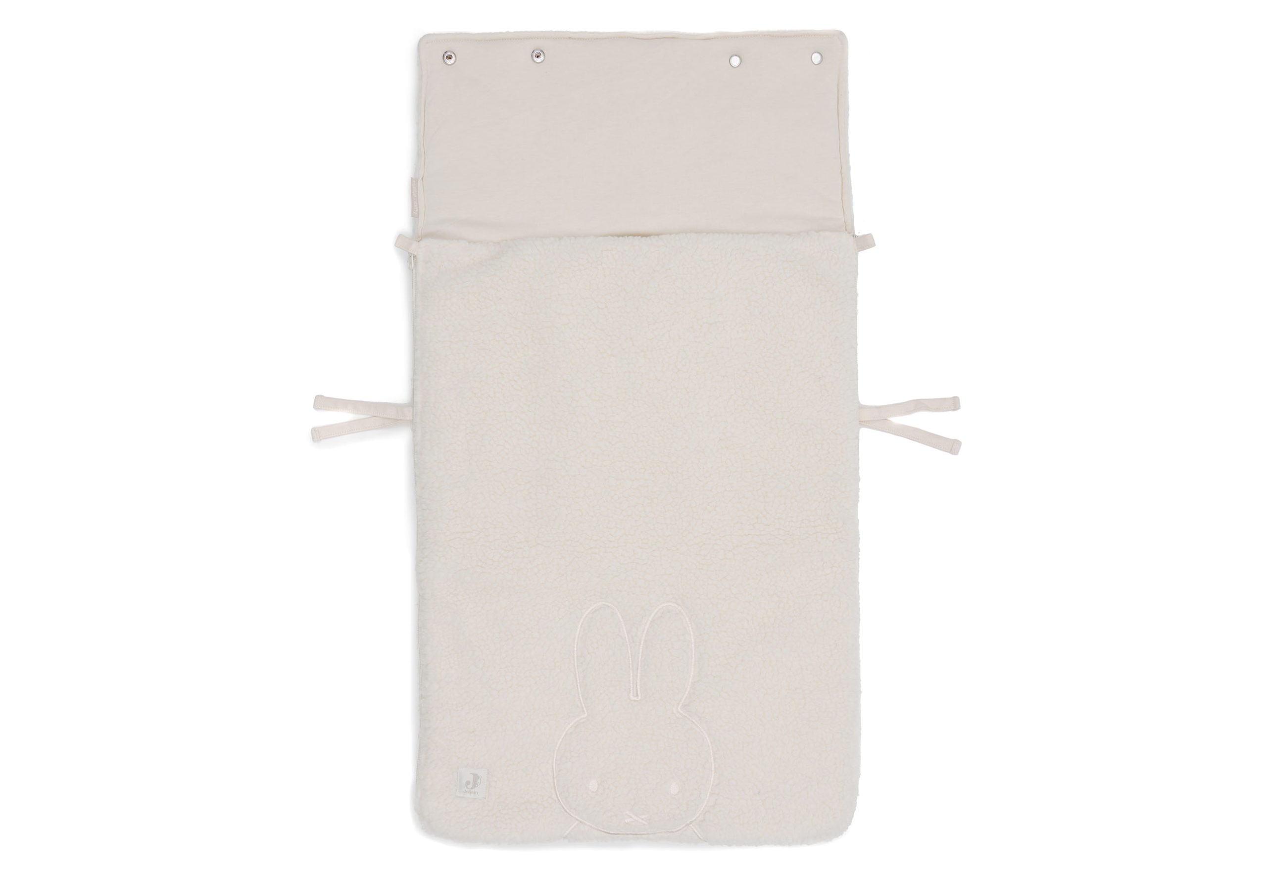 Footmuff - Miffy Teddy Oatmeal 0+ - Image 4