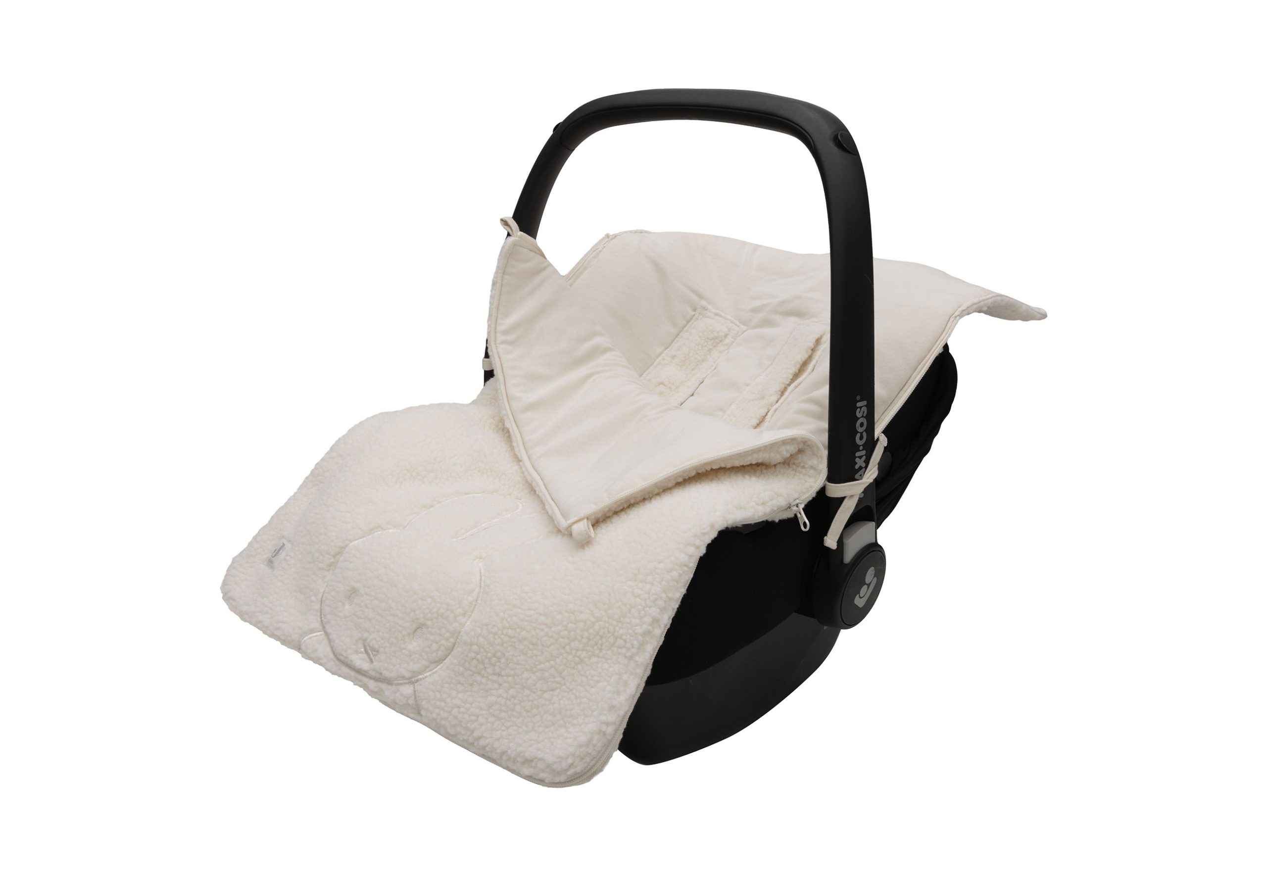 Footmuff - Miffy Teddy Oatmeal 0+ - Image 3