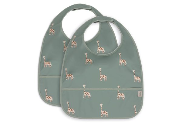 Bib Waterproof Jungle Jambo - 2pack