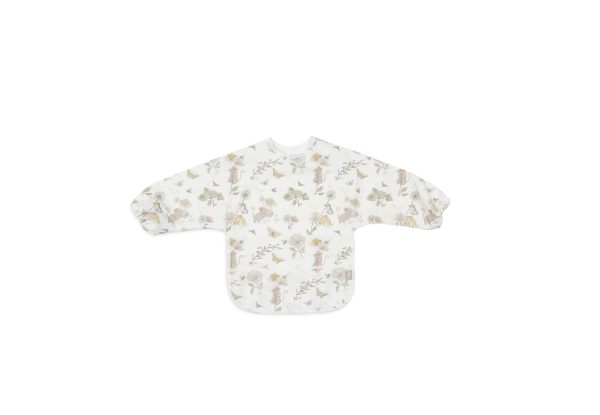 Bib Waterproof with sleeves - Dreamy Mouse