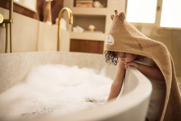 Bath Cape 75x75cm Jungle Jambo Cheetah