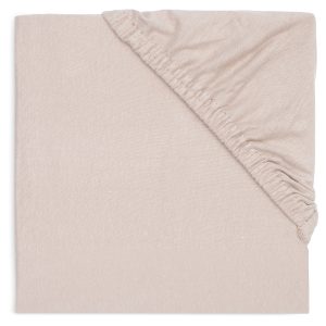 Fitted Sheet Likno/Next2me - 75x95cm Wild rose