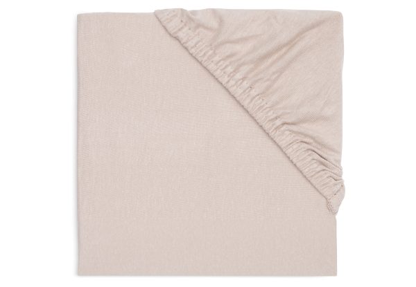 Fitted Sheet Likno/Next2me - 75x95cm Wild rose