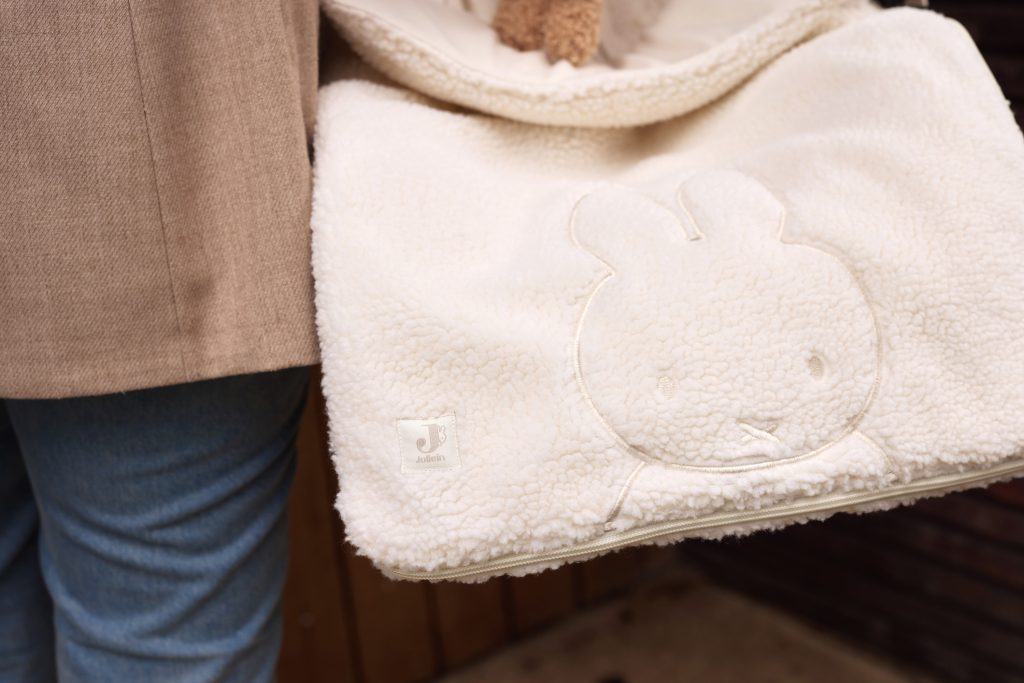 Footmuff - Miffy Teddy Oatmeal 0+