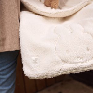 Footmuff - Miffy Teddy Oatmeal 0+