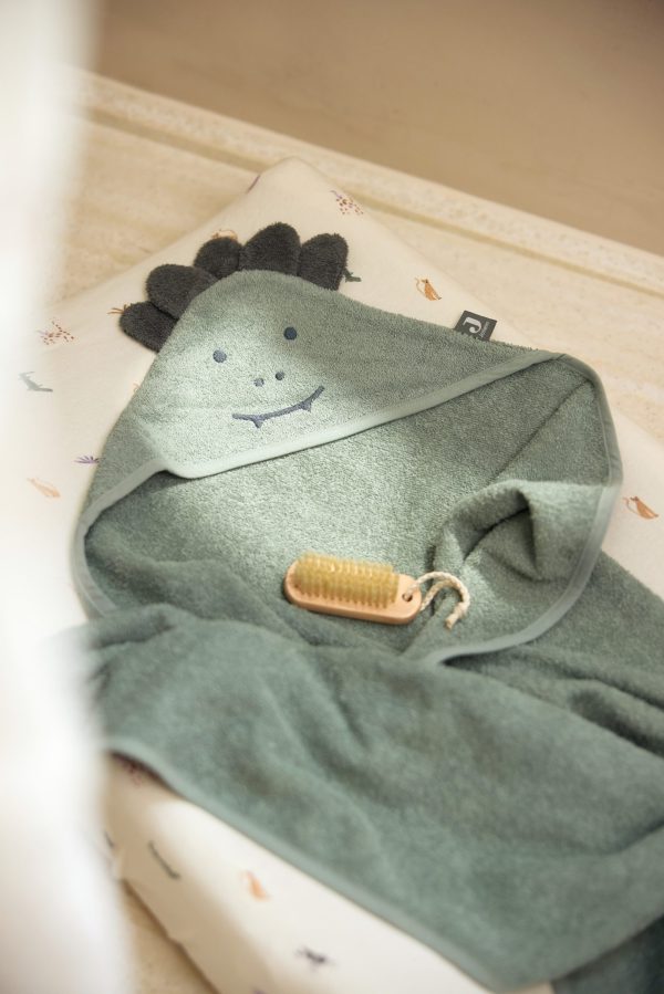 Bath Cape 75x75cm Jungle Jambo Croco