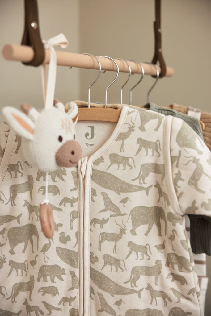 Sleeping Bag with Removable Sleeves - Animals (90cm)