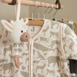 Sleeping Bag with Removable Sleeves - Animals (90cm)