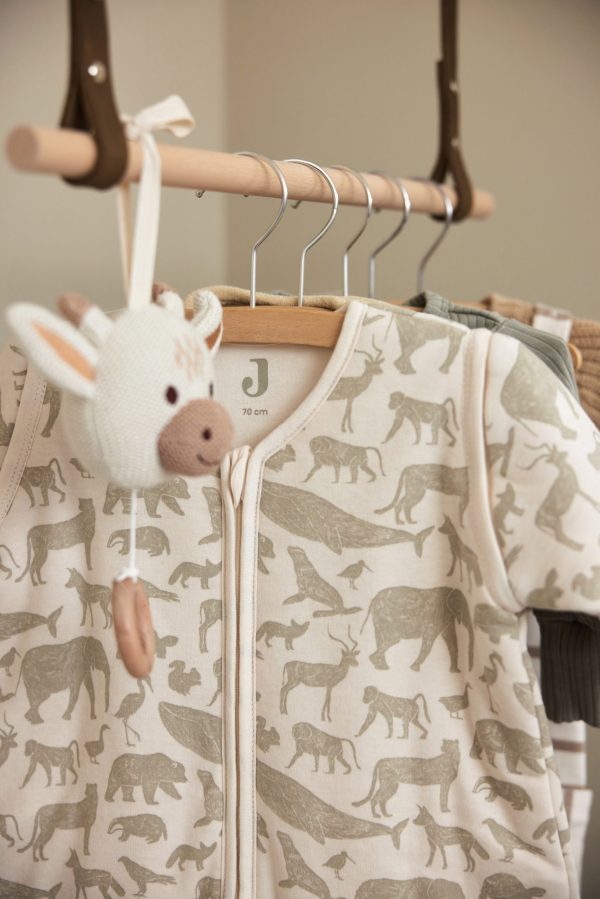 Sleeping Bag with Removable Sleeves - Animals (90cm)