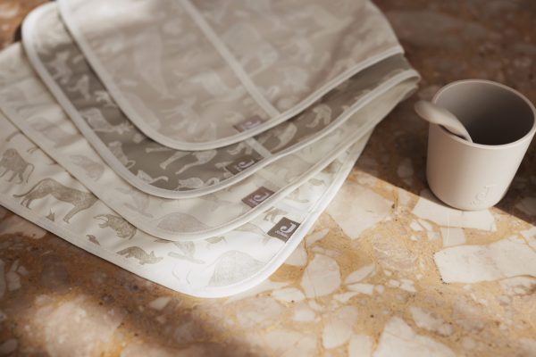 Bib Waterproof Animals - 2pack