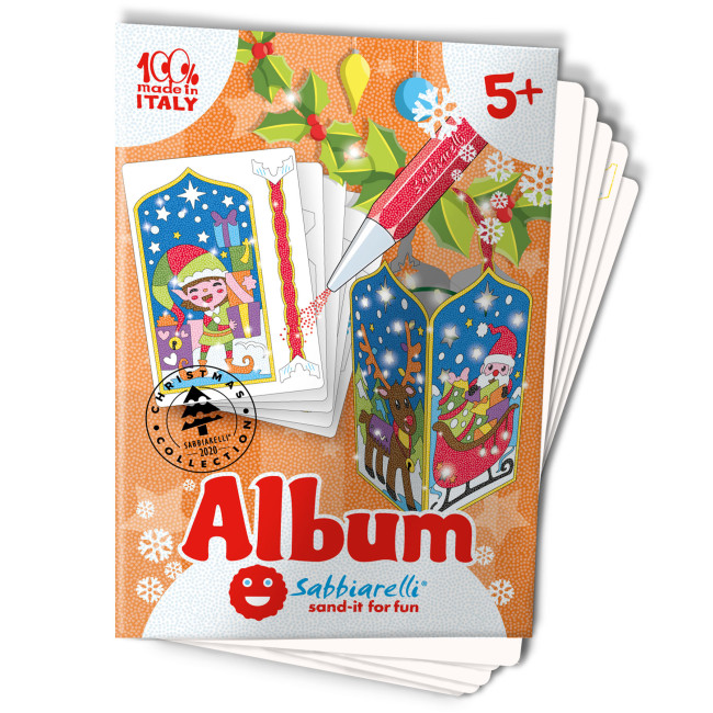 Sabbiarelli Album - 3D Christmas Lantern 5+
