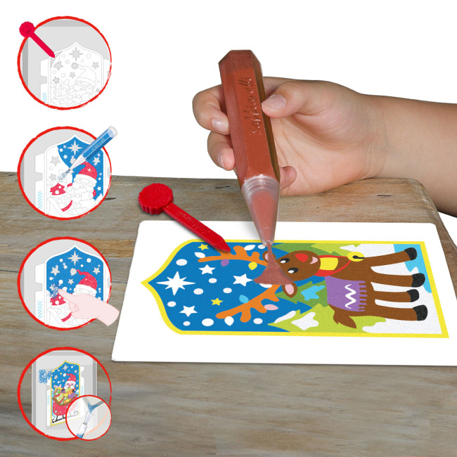Sabbiarelli Album - 3D Christmas Lantern 5+ - Image 2