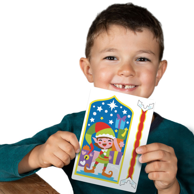 Sabbiarelli Album - 3D Christmas Lantern 5+ - Image 3