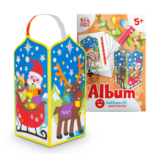 Sabbiarelli Album - 3D Christmas Lantern 5+ - Image 4