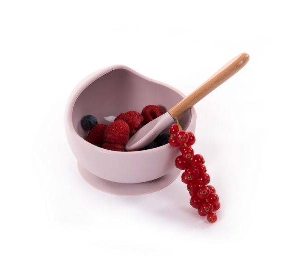 B-Suction Bowl & spoon