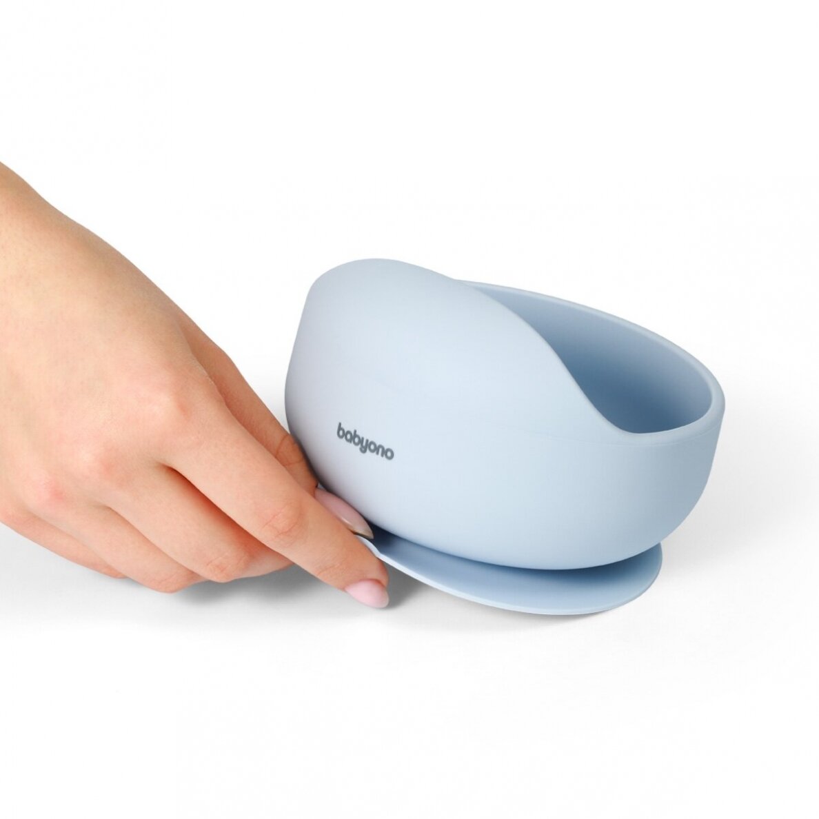 Silicone Suction Bowl blue - Image 6