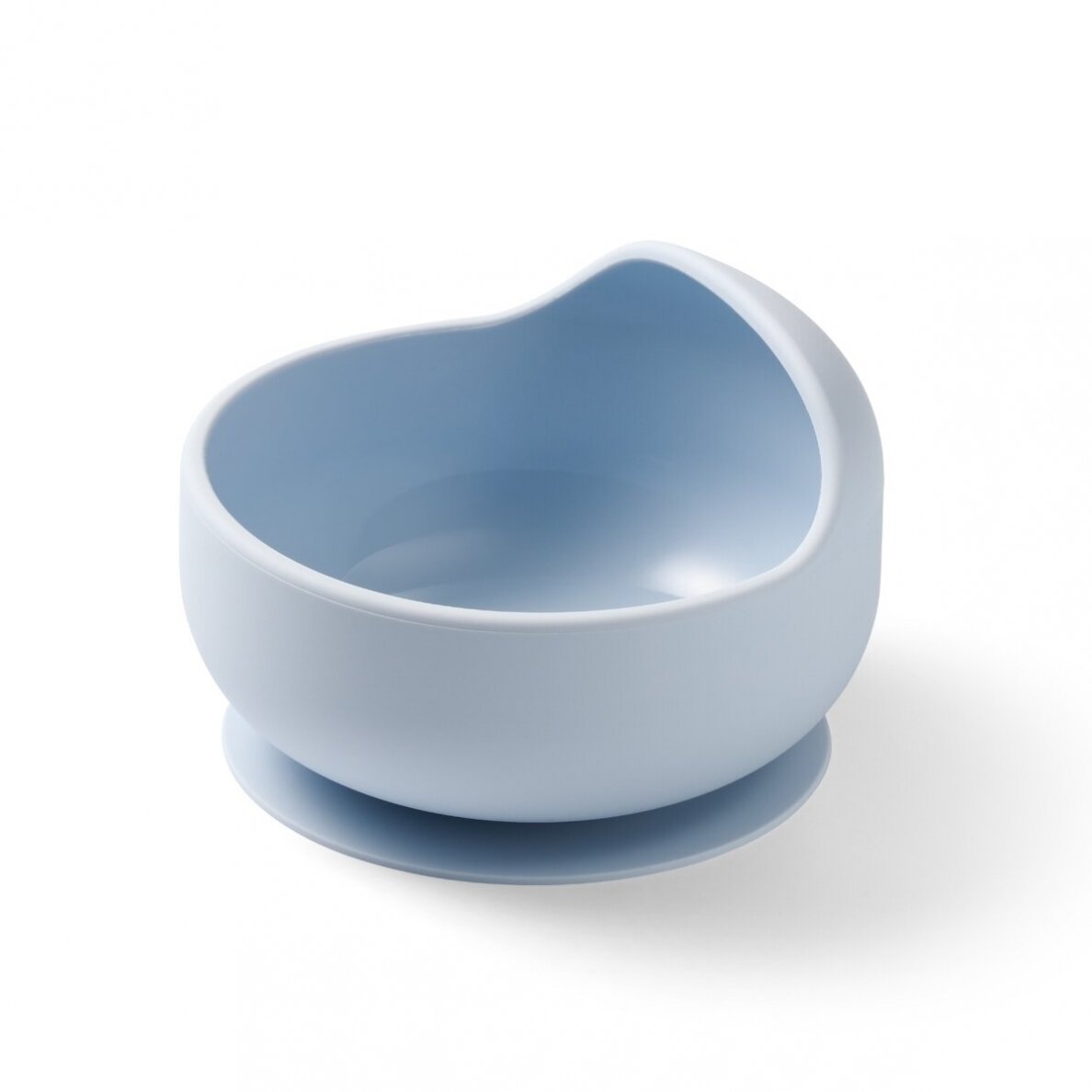 Silicone Suction Bowl blue - Image 4